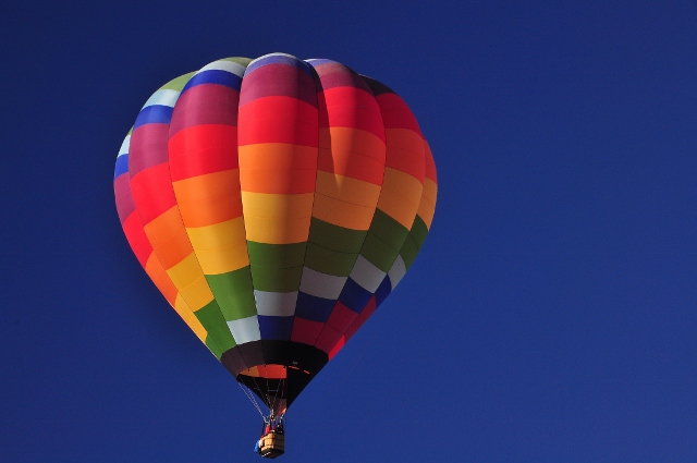 Mancos Hot-air balloon fest